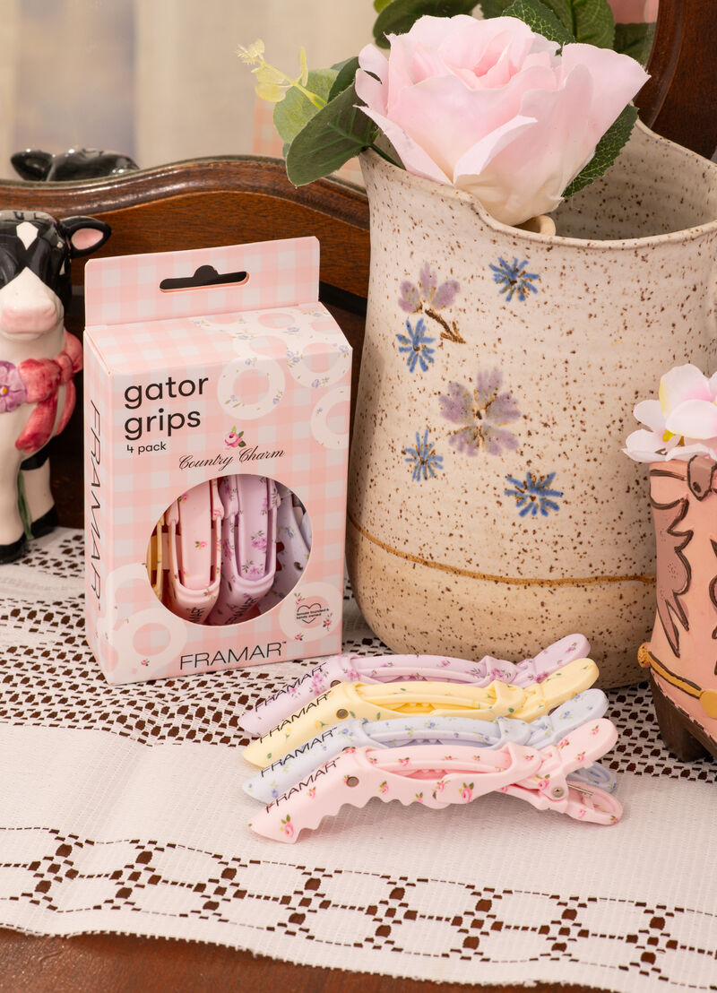 FRAMAR GATPR GRIPS - COUNTRY CHARM image number 1